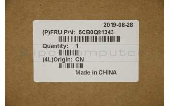 Lenovo 5CB0Q81343 COVER UpperCase 3N 81A6 MG W/KB NOD