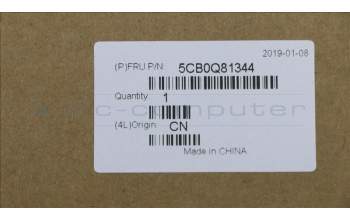 Lenovo 5CB0Q81344 COVER UpperCase 3N 81A6 OB W/KB GE