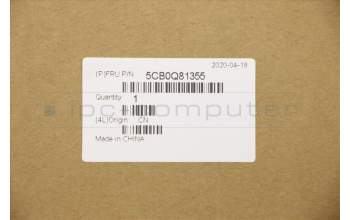 Lenovo 5CB0Q81355 COVER UpperCase 3N 81A6 MG W/KB USI