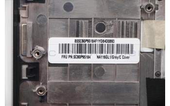 Lenovo 5CB0Q81405 COVER UpperCase 3N 81A6 MG W/KB SPA