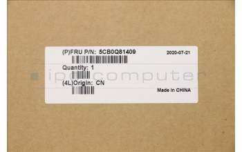 Lenovo 5CB0Q81409 COVER UpperCase 3N 81A6 MG W/KB HEB