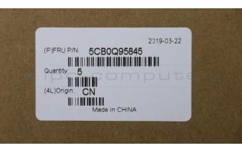Lenovo 5CB0Q95845 COVER Upper Case C 81CT PT BL W/KB SP