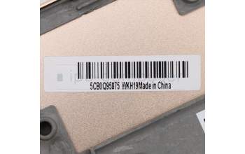 Lenovo 5CB0Q95875 COVER Upper Case C 81CT CO BL W/KB BU