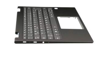 5CB0Q95892 original Lenovo keyboard incl. topcase DE (german) anthracite/anthracite with backlight