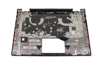 5CB0Q96508 original Lenovo keyboard incl. topcase CH (swiss) grey/grey with backlight