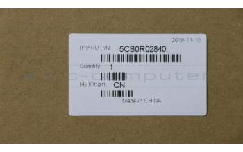 Lenovo 5CB0R02840 COVER Lower Case C 81CU IG NA