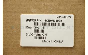 Lenovo 5CB0R05982 Unt. Gehäuse 3N 81GA ROSÉ-PINK