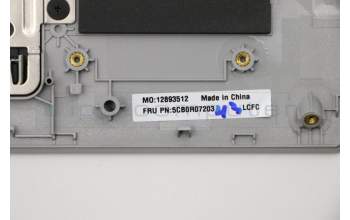 Lenovo 5CB0R07203 COVER Upper Case 3N 81F5 PG W/KB NBL US