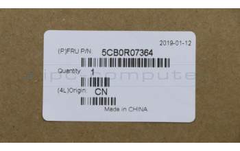 Lenovo 5CB0R07364 COVER Hinge Cover 3N 81F5 MN-BU