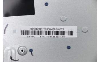 Lenovo 5CB0R07393 COVER UpperCase3N81F5MN-BU W/KB BL CZ-SK