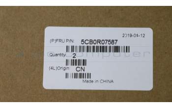 Lenovo 5CB0R07587 COVER Up Case ASM 3N 81F4 PG BL W/KB BE