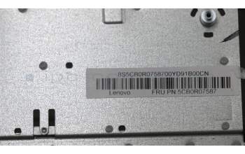 Lenovo 5CB0R07587 COVER Up Case ASM 3N 81F4 PG BL W/KB BE