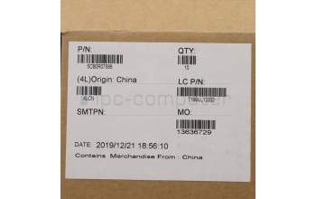 Lenovo 5CB0R07588 COVER Hinge Cover 3N 81F4 Light Blue