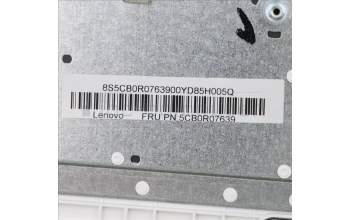 Lenovo 5CB0R07639 COVER UpCaseASM 3N81F4 BW BL W/KB CZ-SK