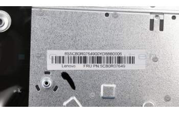 Lenovo 5CB0R07649 COVER UpCase ASM 3N 81F4 PG NBL W/KB IT