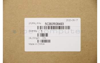 Lenovo 5CB0R08493 COVER UpperCase L 81EK W/KB LB FP BL SA