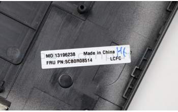 Lenovo 5CB0R08514 C-Cover with keyboard,USA English,Iron Grey,Backlight,Fingerprint