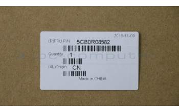 Lenovo 5CB0R08582 Unt. Gehäuse L 81EK LB