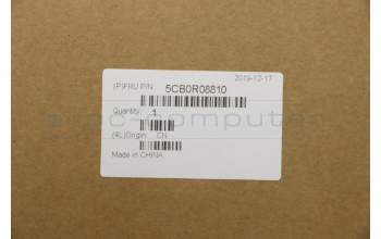 Lenovo 5CB0R08810 COVER UpperCase L 81EK W/KB IG FP NBL IT