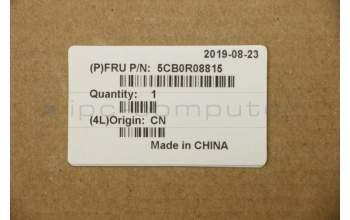 Lenovo 5CB0R08815 COVER UpperCase L 81EK W/KB IG FP BL USA