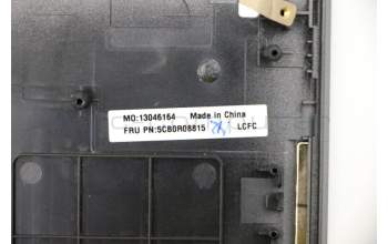 Lenovo 5CB0R08815 COVER UpperCase L 81EK W/KB IG FP BL USA