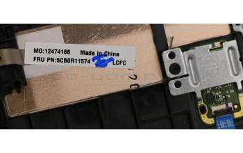 Lenovo 5CB0R11574 COVER Upper CaseL81EUCOPW/KBFPBLUSINT\'E