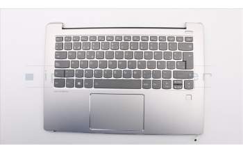 Lenovo 5CB0R11689 COVER UpperCaseL 81EU MGR W/KB FP BL SP