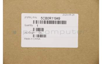 Lenovo 5CB0R11949 COVER UpperCaseL 81EU MGR W/KB FP BL BE