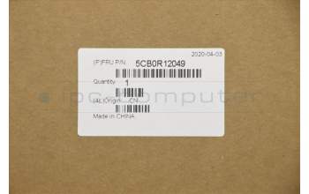 Lenovo 5CB0R12049 COVER UpperCase L 81EU LB W/KB FP BL US