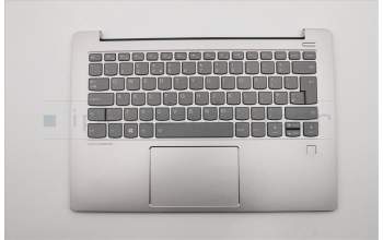 Lenovo 5CB0R12073 COVER UpperCaseL 81EU MGR W/KB FP BL UK