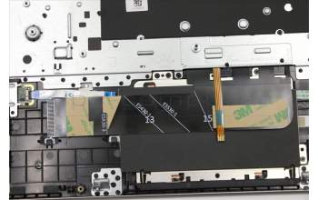 Lenovo 5CB0R12073 COVER UpperCaseL 81EU MGR W/KB FP BL UK