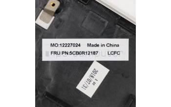 Lenovo 5CB0R12187 COVER UpperCase L 81EV W/KB PG FP BL UI