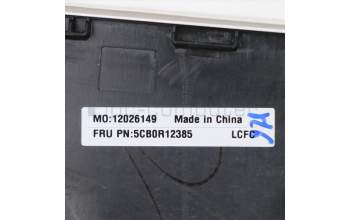 Lenovo 5CB0R12385 UpperCase L 81EV W/KB PG FP BL BE