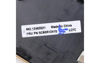Lenovo 5CB0R12415 COVER UpperCase L 81EV W/KB COP FP BL HG