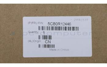 Lenovo 5CB0R12446 COVER UpperCase L 81EV W/KB IG FP BL IT