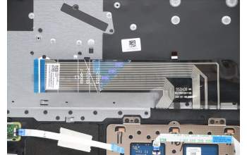 Lenovo 5CB0R12683 C-Abdeckung mit Tastatur, Hebräisch, Kupfer, Hintergrundbeleuchtung, Fingerabdruck