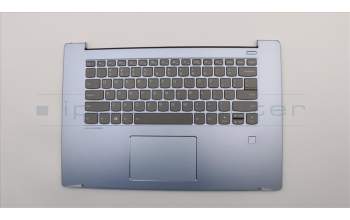 Lenovo 5CB0R12706 COVER UpperCase L 81EV W/KB LB FP BL US