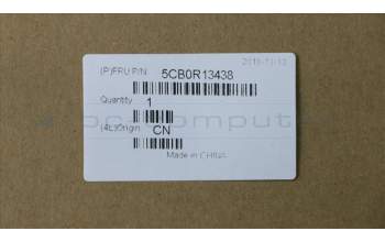 Lenovo 5CB0R13438 UNT. GEHÄUSE 81DA LIGHT BLUE