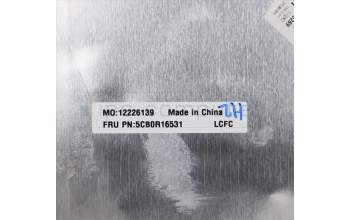 Lenovo 5CB0R16531 COVER UpCaseASM W/KB L81DC PG ARA