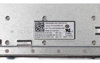 Lenovo 5CB0R16551 COVER UpCaseASM W/KB L81DC CHCO SLV