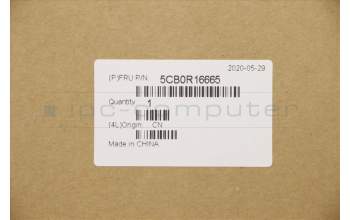Lenovo 5CB0R16665 COVER UpCaseASM W/KB L81DC PG HBW