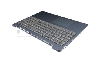 5CB0R16738 Lenovo keyboard incl. topcase DE (german) grey/blue