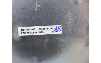 Lenovo 5CB0R20195 COVER UpCaseASM W/KB NFP L81DK PG SPA