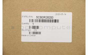 Lenovo 5CB0R28200 COVER UpperCase W81HL NFP IG NBL W/KB BE