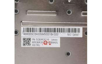 Lenovo 5CB0R28219 COVER UpperCase W81HL NFP IG NBL W/KB TR