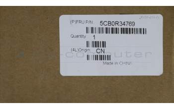 Lenovo 5CB0R34769 COVER Upper Case 3N 81GC LB W/KB NBL HG