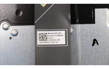 Lenovo 5CB0R34769 COVER Upper Case 3N 81GC LB W/KB NBL HG