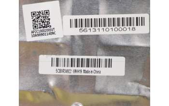 Lenovo 5CB0R34922 COVER UpperCaseC 81HQ W/KB NFP NBL IG UK