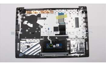 Lenovo 5CB0R34927 C-Cover with keyboard,India English,Iron Grey,Non_Backlight,Non_FingerPrint