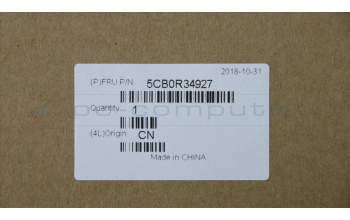Lenovo 5CB0R34927 C-Cover with keyboard,India English,Iron Grey,Non_Backlight,Non_FingerPrint